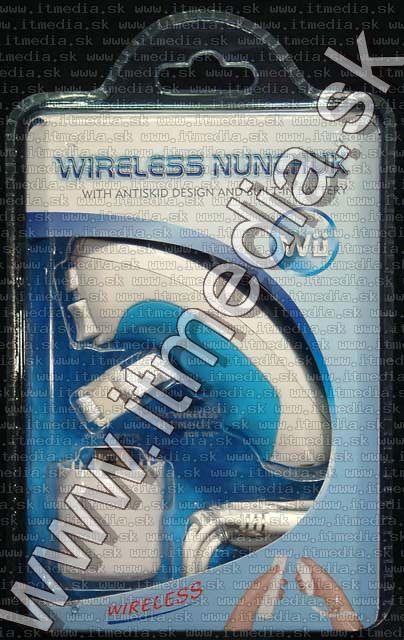Image of Nintendo Wii Wireless Nunchuk Controller *Antiskid design* (IT4365)