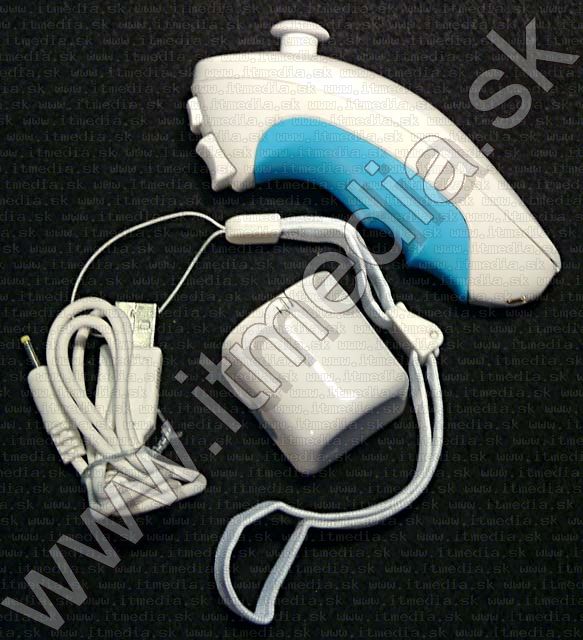 Image of Nintendo Wii Wireless Nunchuk Controller *Antiskid design* (IT4365)