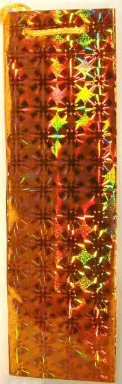 Image of Laser Gift Bag 10x9x34cm *color mix* (IT3124)