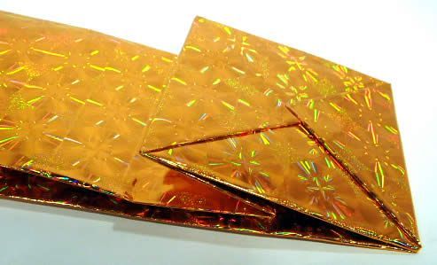 Image of Laser Gift Bag 10x9x34cm *color mix* (IT3124)