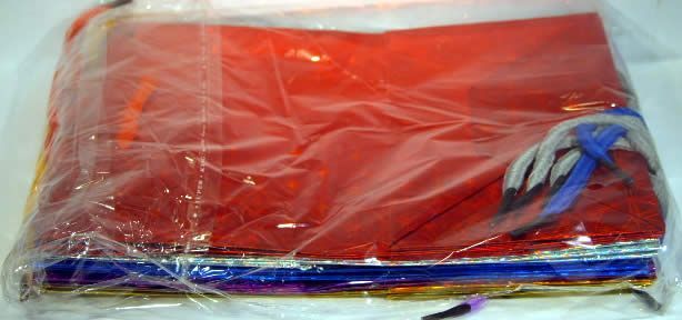 Image of Laser Gift Bag 10x18x23cm *color mix* (IT4140)