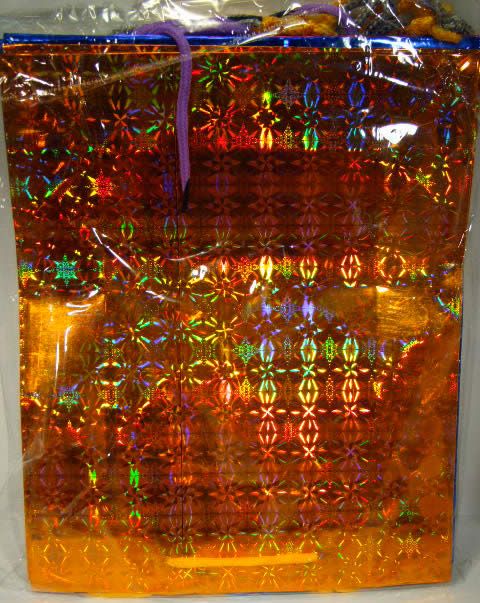 Image of Laser Gift Bag 10x32x43cm *color mix* (IT4141)