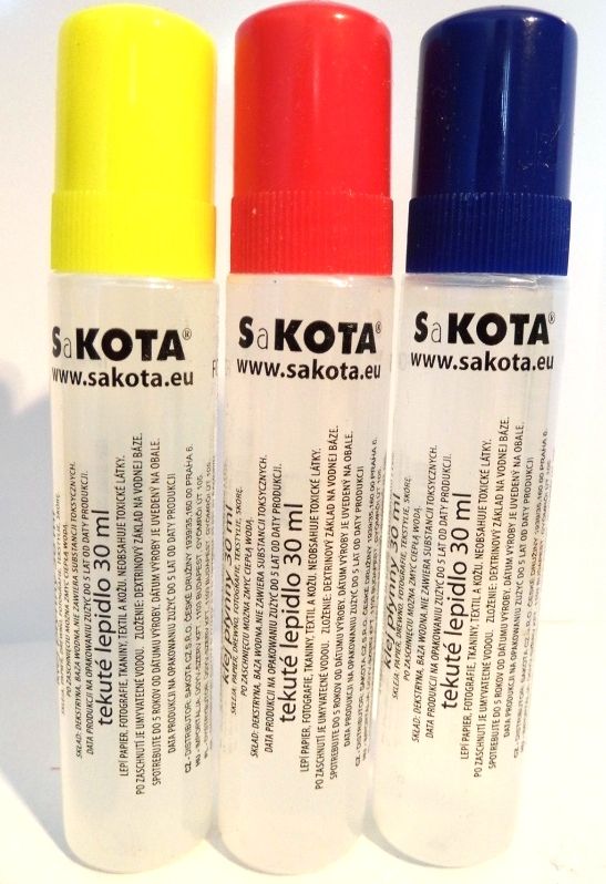 Image of Sakota kenőfejes papírragasztó 30ml (IT11387)