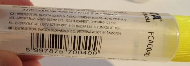 Image of Sakota kenőfejes papírragasztó 30ml (IT11387)