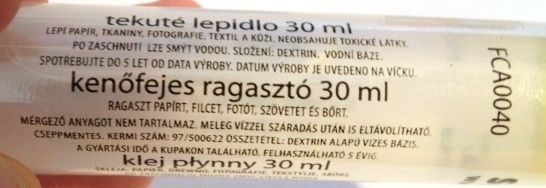 Image of Sakota kenőfejes papírragasztó 30ml (IT11387)