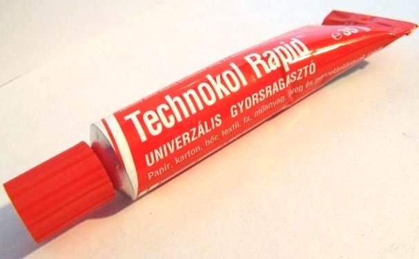 Image of Technokol Rapid Univerzális Gyorsragasztó (Klasszukis piros) 35g (IT11355)