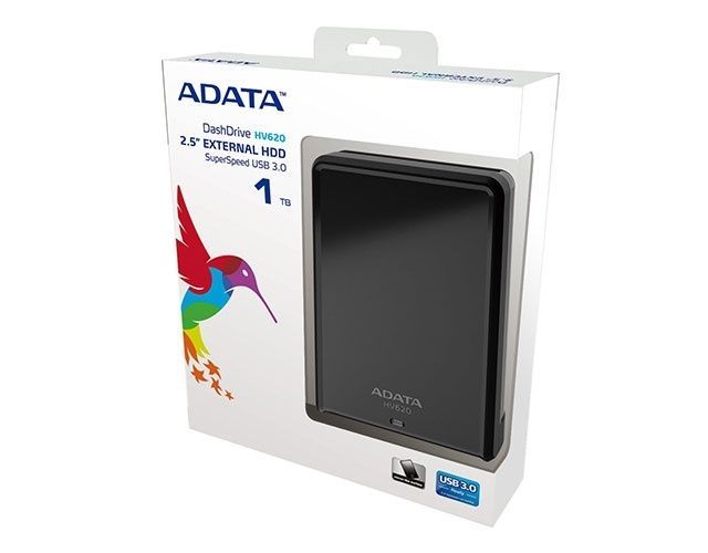 Image of Adata External HDD *USB3* 500GB 2.5 black HV620 (IT13231)