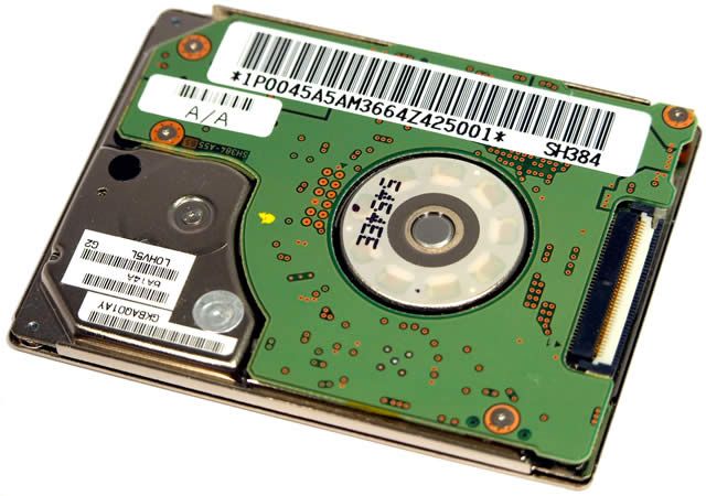 Image of Hitachi Travelstar 20GB 1.8 IDE HDD (ZIF) 4200RPM HTC426020G5CE00 INFO! 08K1568 (IT3757)