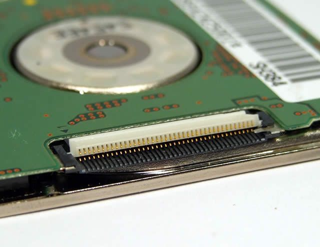 Image of Hitachi Travelstar 20GB 1.8 IDE HDD (ZIF) 4200RPM HTC426020G5CE00 INFO! 08K1568 (IT3757)