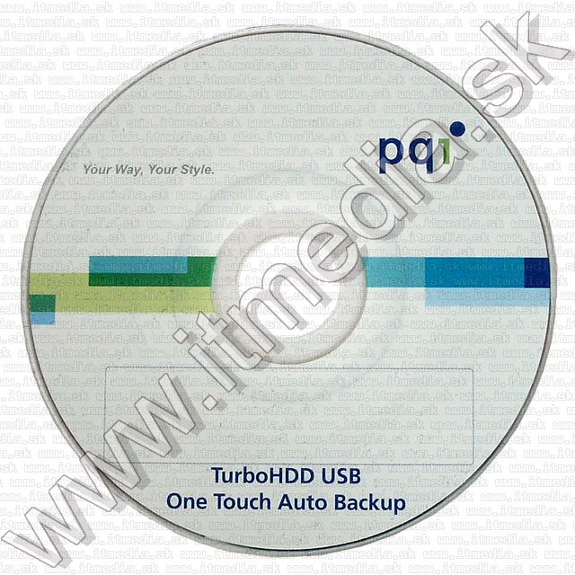 Image of PQI External USB HDD 500 GB 2.5 *white* (IT5308)