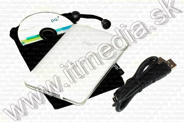 Image of PQI External USB HDD 500 GB 2.5 *white* (IT5308)