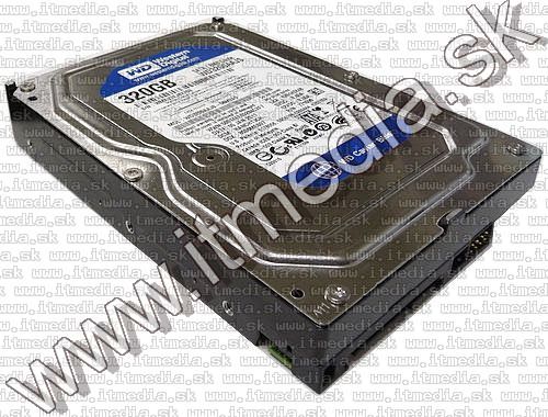Image of Refurbished A-class WD Blue HDD 320GB (3.5) SATA 8MB Info! (IT13556)