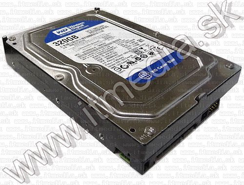 Image of Refurbished B-class WD Blue HDD 320GB (3.5) SATA 8MB Info! (IT13557)