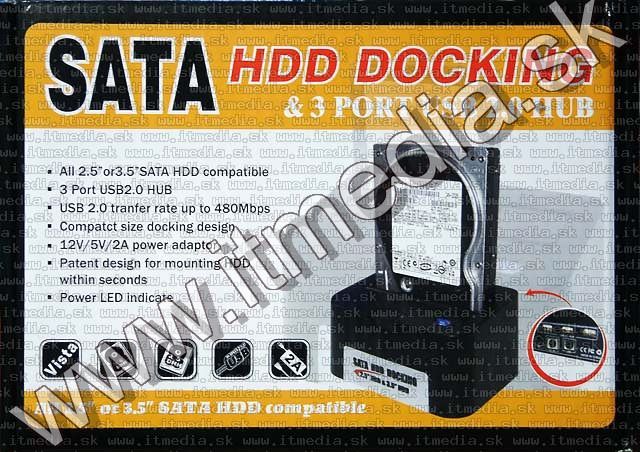 Image of IT Media External SATA docking station (IT4343)