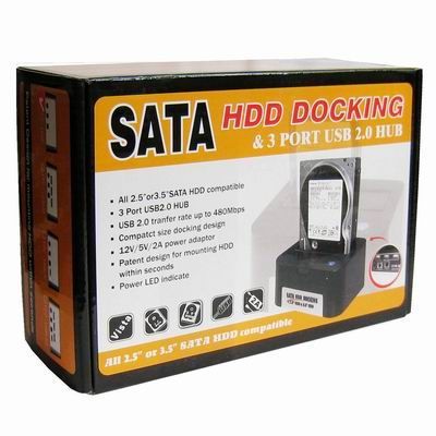 Image of IT Media External SATA docking station (IT4343)