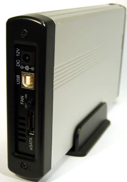Image of Fantec External USB-eSATA housing (3.5) (DB-339US2) (IT3447)