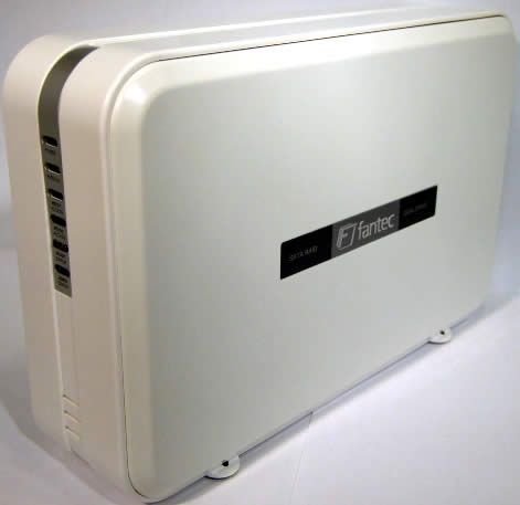 Image of Fantec External SATA RAID housing (2x3.5) (DBR-35D) (IT3448)