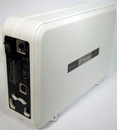 Image of Fantec External SATA RAID housing (2x3.5) (DBR-35D) (IT3448)