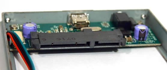 Image of Fantec External laptop SATA housing (2.5) (FB-C25US) (IT3449)