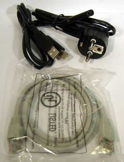 Image of Fantec External SATA LAN housing (3.5) (LD-H35NSU2) (IT3450)