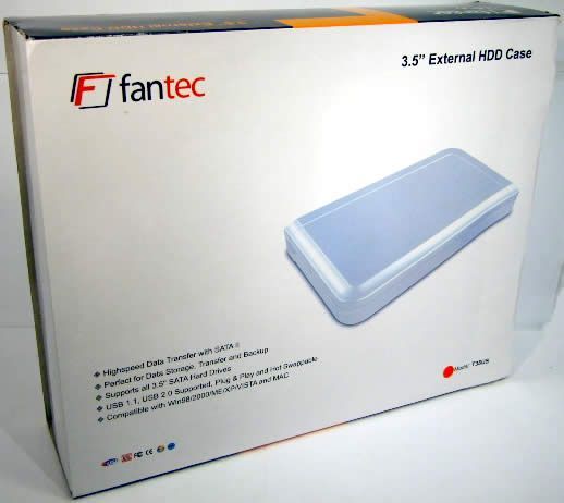 Image of Fantec External SATA housing (3.5) (T35US) (IT3452)