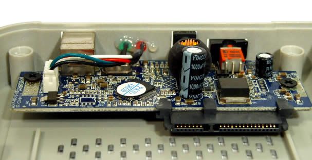 Image of Fantec External SATA housing (3.5) (T35US) (IT3452)