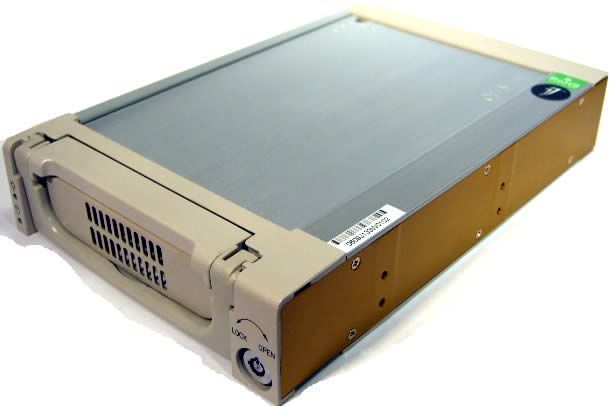 Image of Internal IDE Mobile Rack Metal *Black* (IT3455)