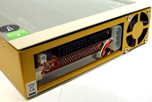 Image of Internal IDE Mobile Rack Metal *Black* (IT3455)