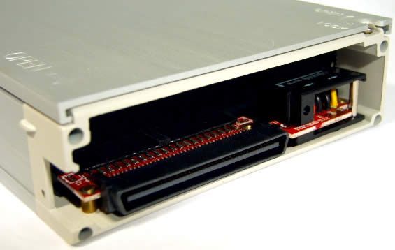 Image of Internal IDE Mobile Rack Metal *Black* (IT3455)