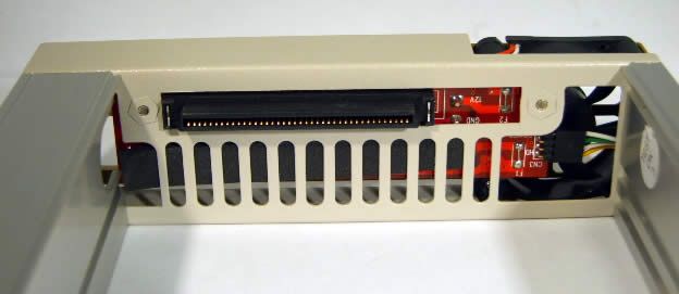 Image of Internal IDE Mobile Rack Metal *Black* (IT3455)