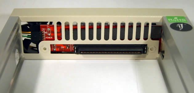 Image of Internal IDE Mobile Rack Metal *Black* (IT3455)