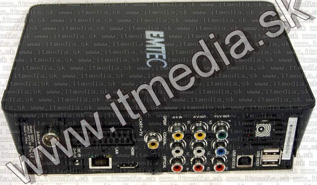 Image of Emtec MovieCube HDD movileplayer S800 DVB-T (500 GB) (IT3946)