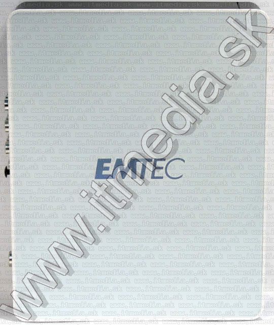 Image of Emtec MovieCube HDD movileplayer S800 DVB-T (500 GB) (IT3946)