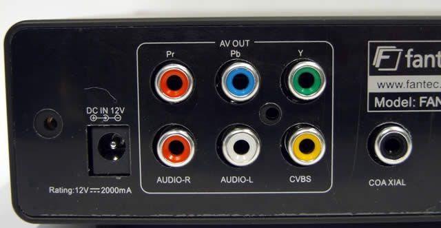 Image of Fantec HDD movileplayer *BitTorrent* (IT3947)