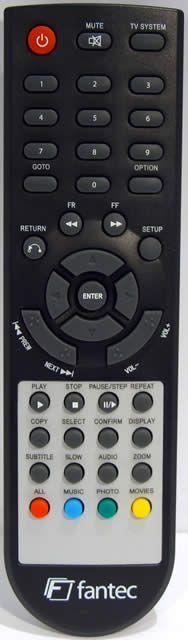 Image of Fantec HDD movileplayer *BitTorrent* (IT3947)