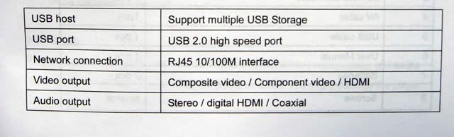 Image of Fantec HDD movileplayer *BitTorrent* (IT3947)