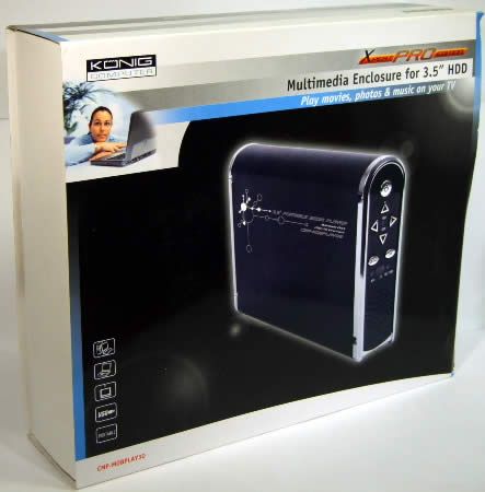 Image of Konig HDD movileplayer Lux *INFO* (IT3457)