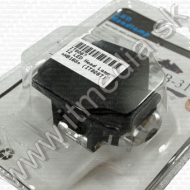 Image of 12 LED Head Lamp *HB168* (IT8087)