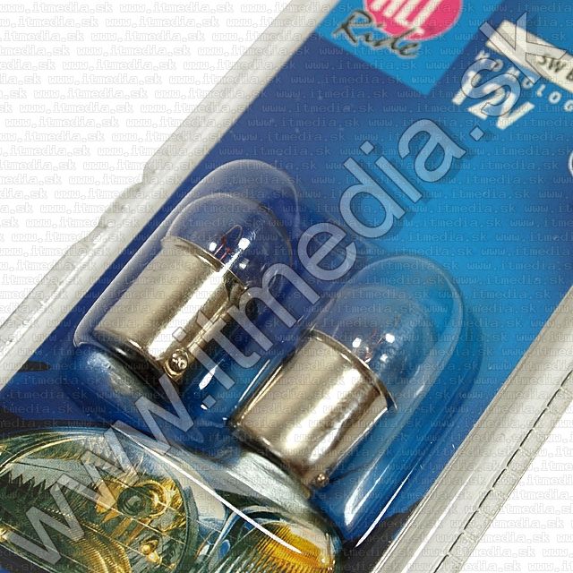 Image of HeadLight BA15S (2-set) 5watt (IT1259)