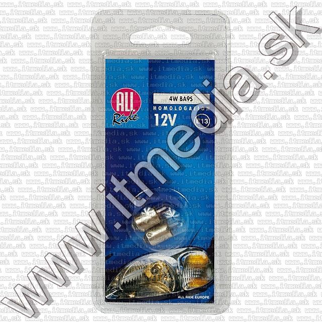 Image of HeadLight BA9S (2-set) 4watt (IT1260)