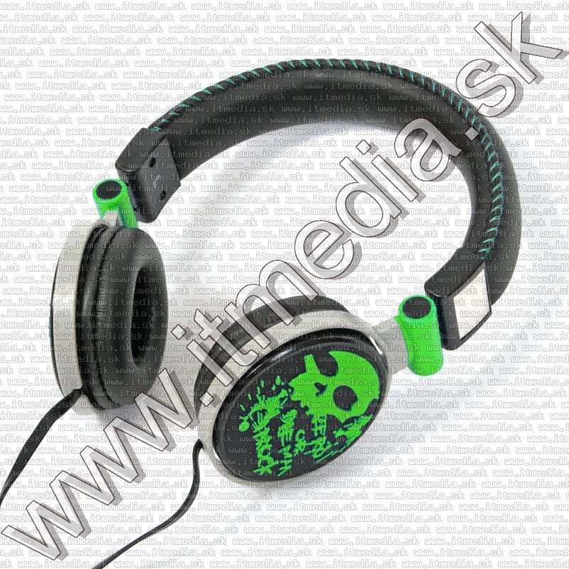 Freestyle Fejhallgató (Mobil Headset) FH0033 Zöld (41810) (IT11636) Image of Freestyle Fejhallgató (Mobil Headset) FH0033 Zöld (41810) (IT11636)