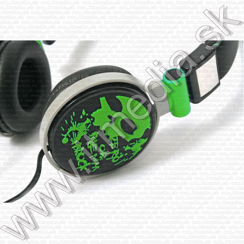 Freestyle Fejhallgató (Mobil Headset) FH0033 Zöld (41810) (IT11636) Image of Freestyle Fejhallgató (Mobil Headset) FH0033 Zöld (41810) (IT11636)