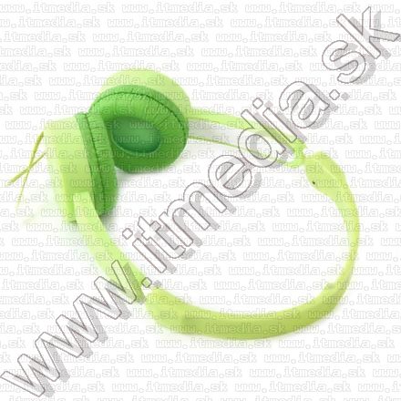 Image of Freestyle Fejhallgató (Mobil Headset) FH3920 Zöld (42682) (IT12601)