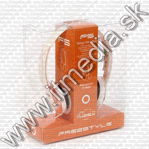 Image of Freestyle Fejhallgató (Mobil Headset) FH3930O Narancs (IT13047)