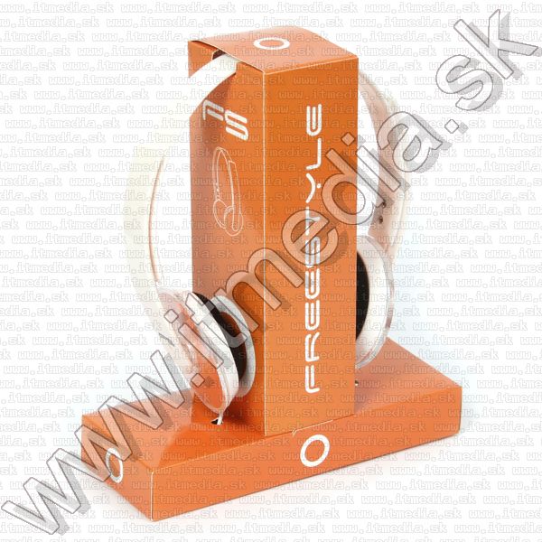 Image of Freestyle Fejhallgató (Mobil Headset) FH3930O Narancs (IT13047)