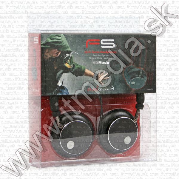 Image of Freestyle Metal Headphones FH4003 (IT11639)