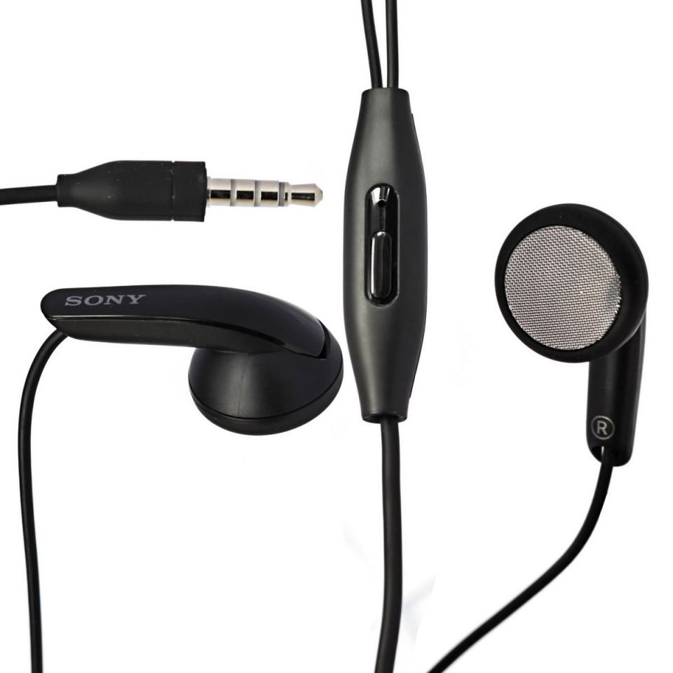 Original SONY Headset (jack 3.5mm) MH410c INFO! (IT14204) Image of Original SONY Headset (jack 3.5mm) MH410c INFO! (IT14204)
