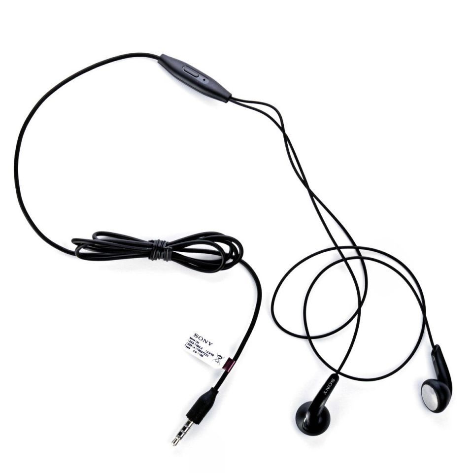 Original SONY Headset (jack 3.5mm) MH410c INFO! (IT14204) Image of Original SONY Headset (jack 3.5mm) MH410c INFO! (IT14204)