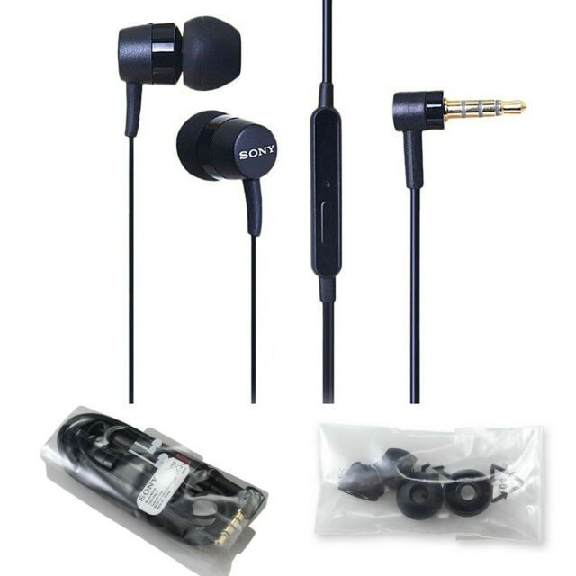 Image of Original SONY Headset (jack 3.5mm) MH750 INFO! (IT13995)