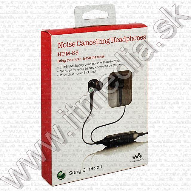 Image of Sony Ericsson Headset HPM-88 (IT8020)